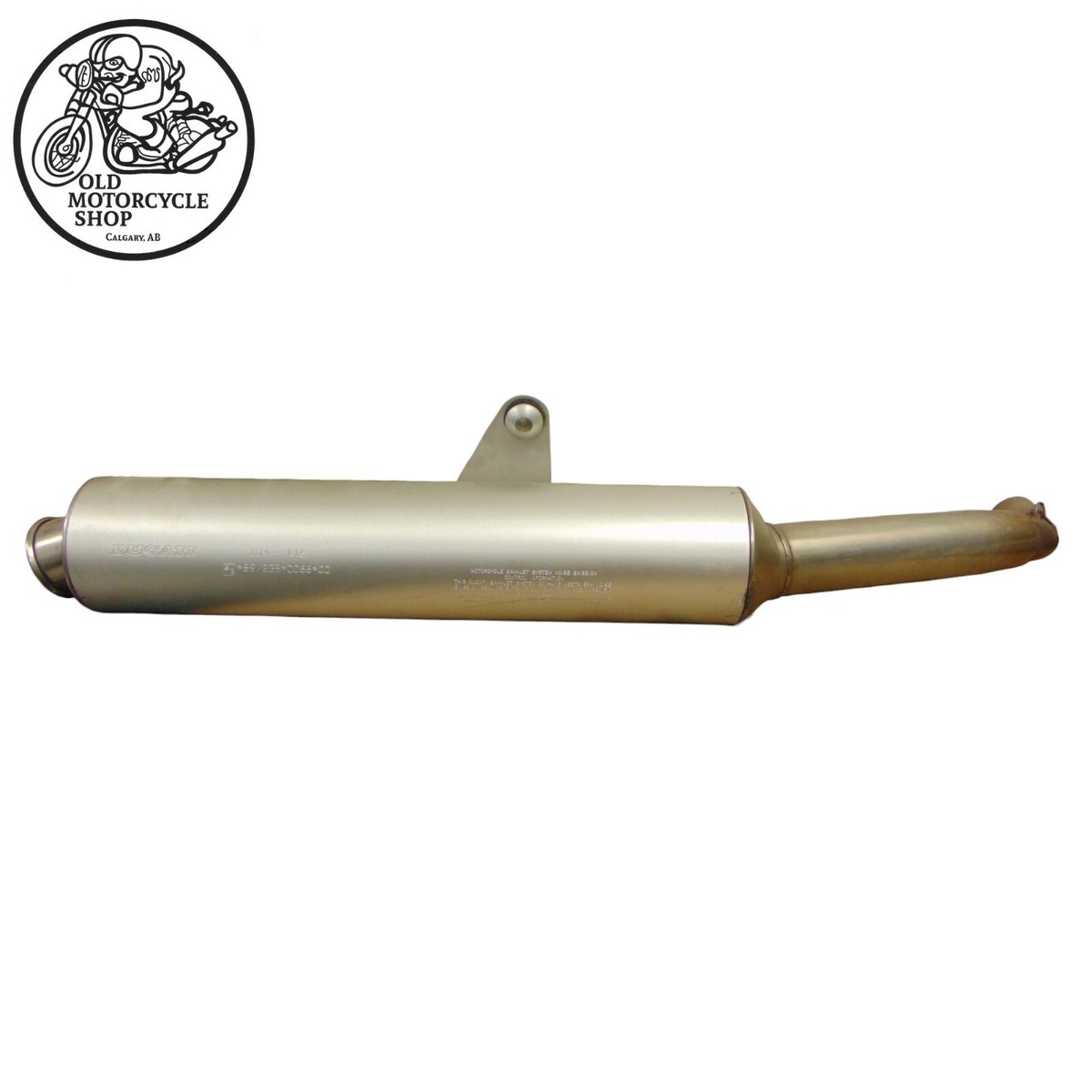 chuna DUCATI ST2 1998 98 RIGHT R/H OEM MUFFLER EXHAUST SILENCER