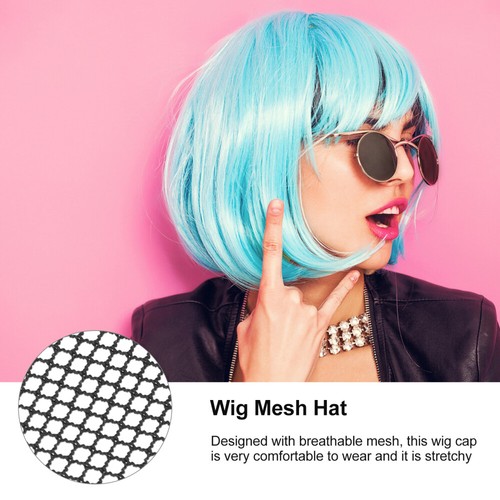 8PCS 6 Inch Comfortable Dome Caps Stretchable Wig Caps Hair Net for Wig - Picture 12 of 12