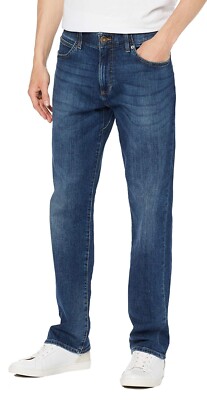 LEE Extreme Motion Neu Herren Super Stretchy Denim Jeans Tapered Straight Maddox