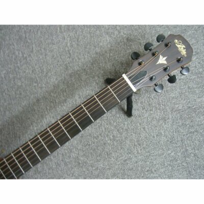 ARIA FET-F2 Stained Brown Electric Acoustic Guitar | eBay