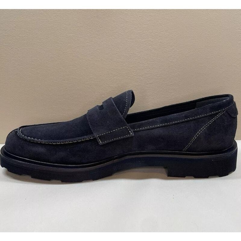 Good Man Brand Lexington Loafer Dark Navy Suede Goodman Brand | Shoes | Good Man Brand Mens Size 75 Navy  main image 2