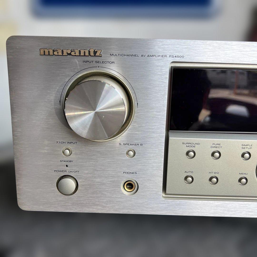 Good condition] Sound output confirmed Marantz AV amplifier PS4500