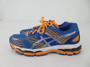asics nimbus 17 mujer azul