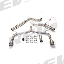 Rev9 Golf GTI MK7 15-17 2.0L Turbocharged Exhaust Muffler Kit 