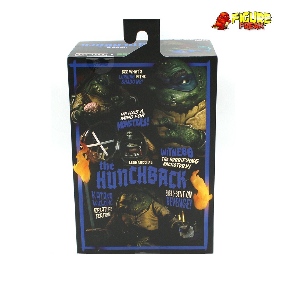 ub..u様　オーダー NECA Universal Monsters x TMNT Leonardo as Hunchback Ultimate 7