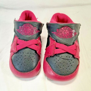 infant jordans pink