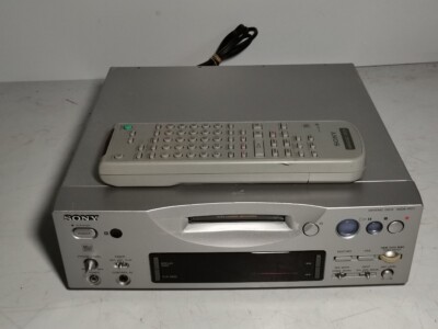 Sony MDS-PC1 MD Deck MiniDisk PLAYER RECORDER DECK With remote 
