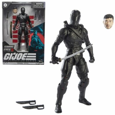 JOE CLASSIFIED SERIES 6-INCH SNAKE EYES: JOE ORIGINS SNAKE EYES  #16