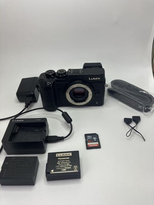 Panasonic LUMIX DMC-GX8 Mirrorless Camera Body Black Micro