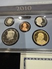2010 US Mint Clad Proof Set,RARE BLUE BOX  14 Beautiful GEM Coins w/Box & COA — photo 2