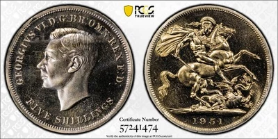 Uncirculated 1951 UK Crown Coins for sale | eBay