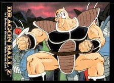 Dragon Ball Z 1999 Amada Anime Cartoon Card 32 NM 