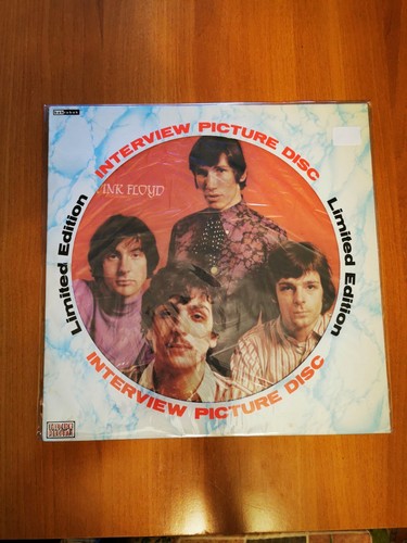 Pink Floyd Interview Picture Disc Lp Vinyl Ltd Edition - Foto 3 di 11