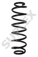 1X Fahrwerksfeder Suplex 10455 FüR Ford MAX JK Ecoboost Tdci