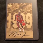 1989 Upper Deck Michael Jordan Chicago Bulls Basketball 5of12 Autographed Card