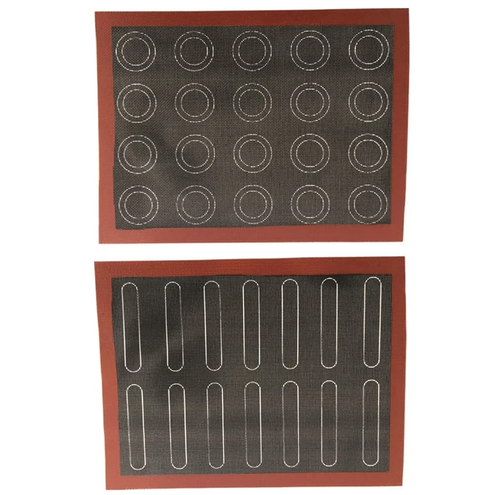 Silicone Pastry Mat - 30x40cm Non-Slip Micro-Perforated Oven Mat Silicone Bis...
Opens in a new wind