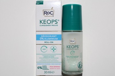 RoC Keops Roll-on Deodorant 0% Aluminium 30ml