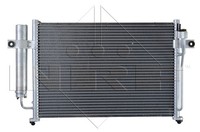 NRF 35475 Kondensator, Klimaanlage FüR Hyundai