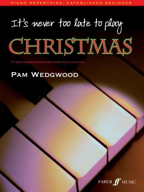 It's never too late to play Christmas (Paperback Book)