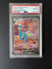 2022 MACHAMP V 172 172/189 FULL ALT ART ASTRAL RADIANCE SWORD SHIELD PSA 10 on eBay