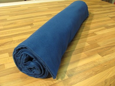 B1 Bühnenmolton-Molton-Stoff blau 6m x 3m B1 IIWahl 300gr Foto Studio Party