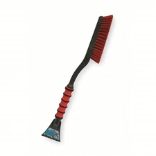 Mallory 532 26'' inch Snow Brush with Ice Scraper for Cars, Trucks,SUVs, and RVs
