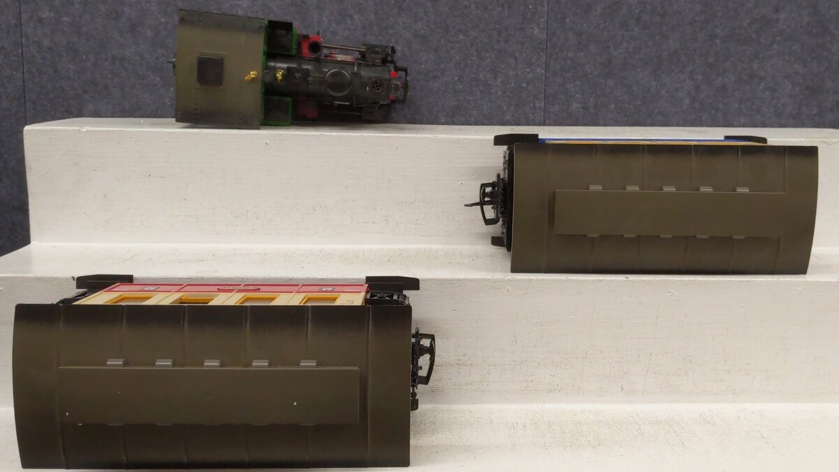 LGB 20301 Big Train Passenger Set With Sound Module for sale