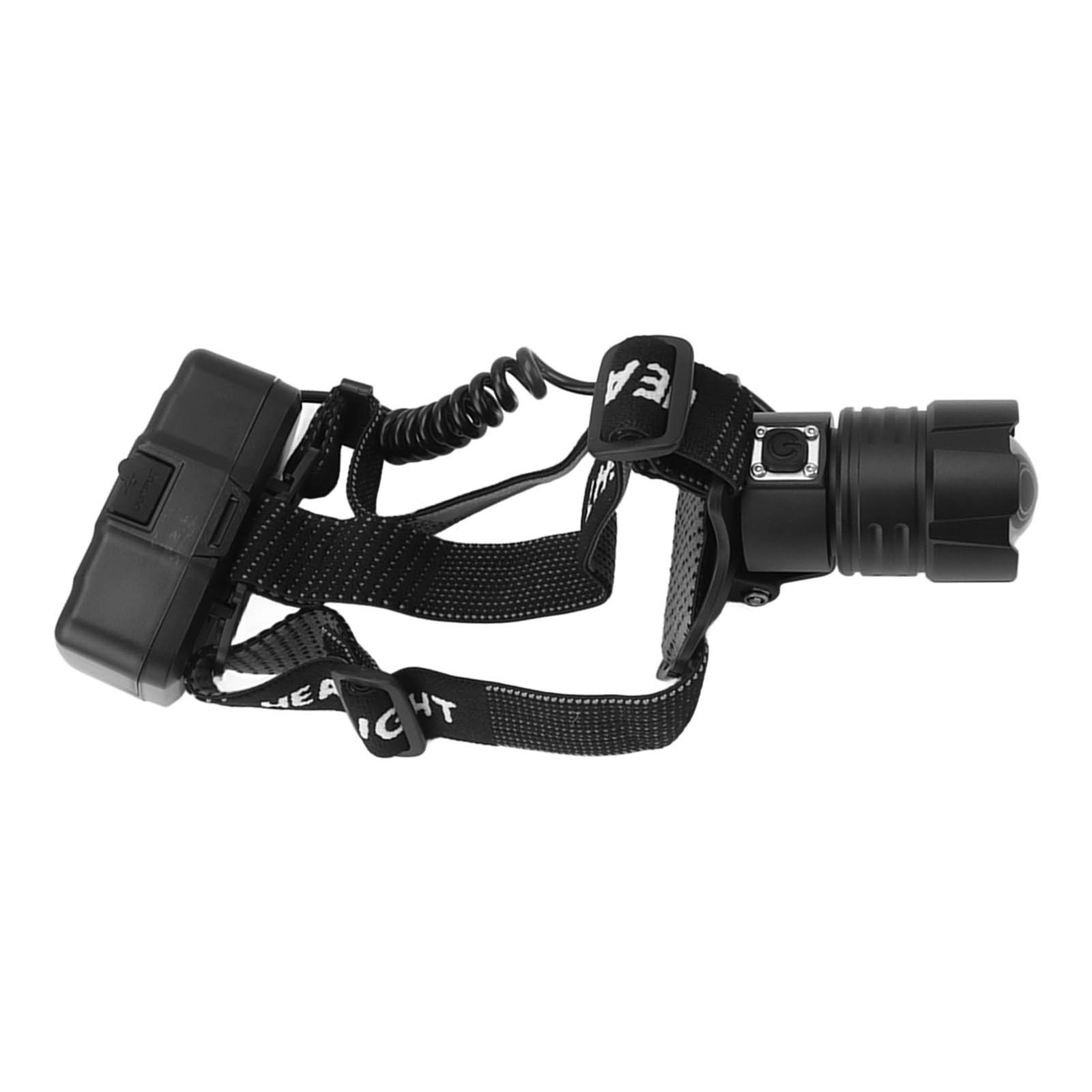 Super Bright 90000 LM LED Headlamp For Outdoor Camping Running Easy To Use