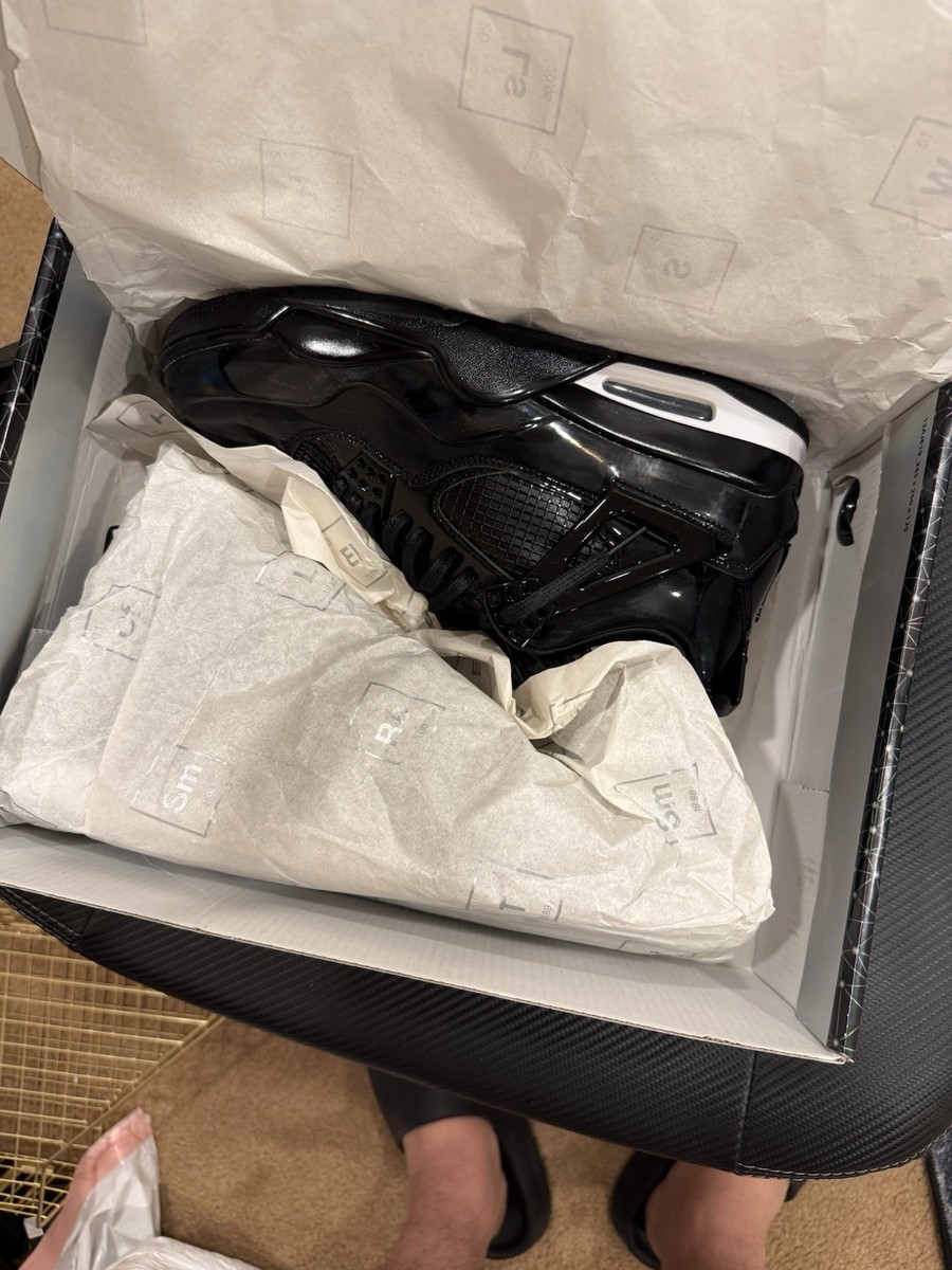 Jordan Air Jordan 4 Retro 11Lab4 Black/White 719864-010 Patent