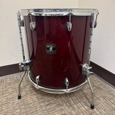 Gretsch Catalina Maple Floor Tom 16x16 Wine Red Cherry Gloss