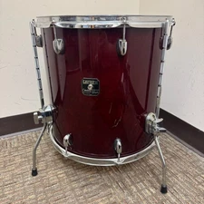 Gretsch Catalina Maple Floor Tom 16x16 Wine Red Cherry Gloss