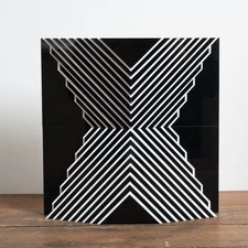 GIO SCHIANO SCULPTURE no zaha hadid sottsass memphis milano alessandro mendini 