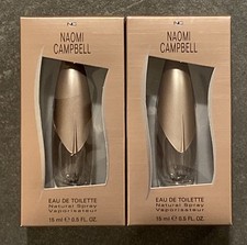 1090,00€/Liter - Naomi Campbell  Signature 2x 15ml Eau de Toilette Damen, neu