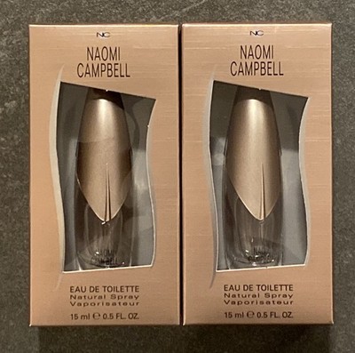 1090,00 /Liter - Naomi Campbell  Signature 2x 15ml Eau de Toilette Damen, neu