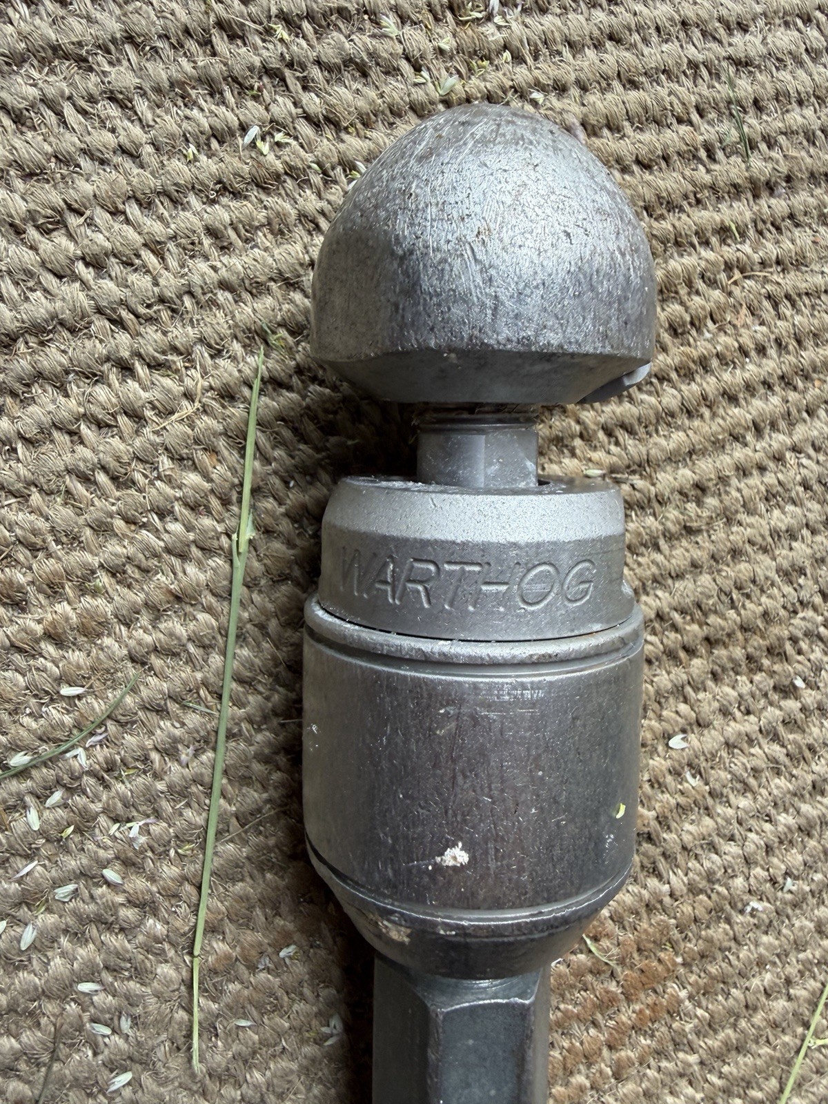 Warthog 1/2 Scale Rotating Nozzle Drain Jetting Tool for Root Cutting