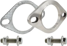 3 Inch 2-Bolt Exhaust Flange Connection Kit, 76mm Flange and Gasket for Exhau