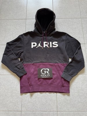 Jordan x Paris Saint-Germain Hoodie Sweatshirt (PSG), Gr. S.