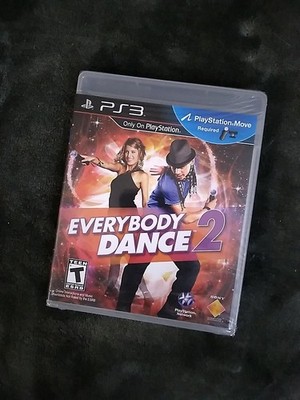 Everybody Dance 2 (Sony PlayStation 3) 2012 - Brand New