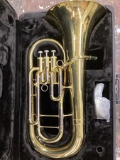 JUPITER JEP700 3 Valve Euphonium with Original Case, Manual, Quality Check List