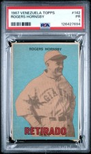 Rogers Hornsby Cards, Rookie Card and Autographed Memorabilia Guide 23
