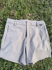Nike Mens 24.7 Perfect Stretch 6" Golf Shorts Size 29 Steel Green HQ6933-320 $95