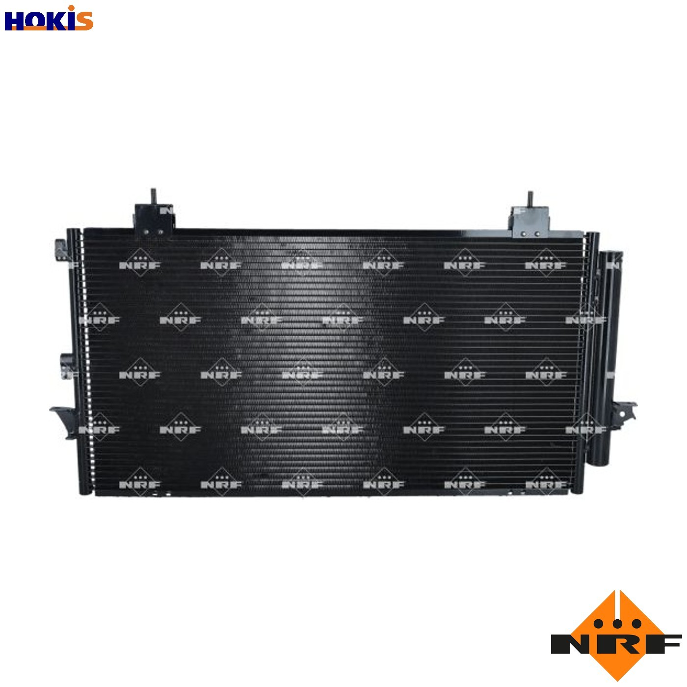 Air Con Condenser fits TOYOTA RAV4 CLA2 2.0D 01 to 05 1CD-FTV AC Conditioning - Image 10