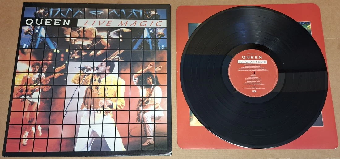 Queen Live Magic Lp for sale | eBay UK