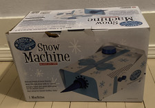 Gemmy FAUX SNOW Snow Machine Fake Snow Machine 800W New in Box