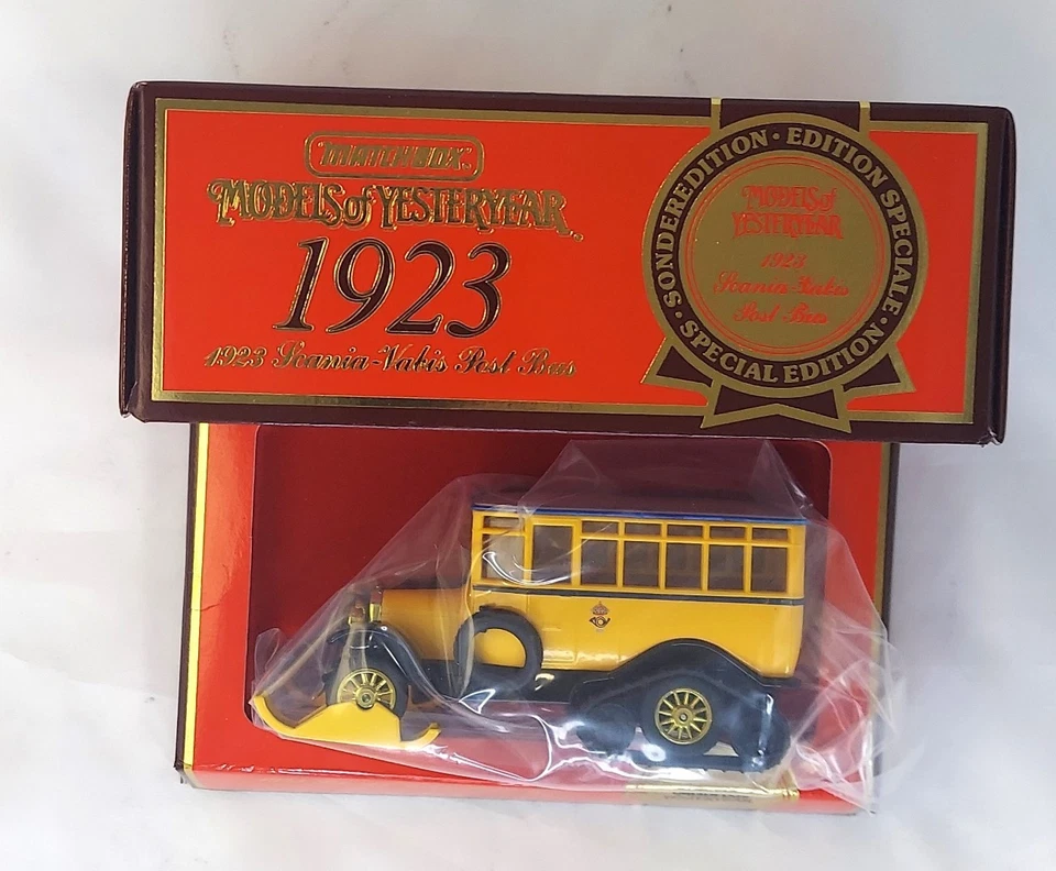 1987 Matchbox Models of Yesteryear 1923 Scania-Vabis Post Bus Y16 1:43 Scale - Image 2 of 3