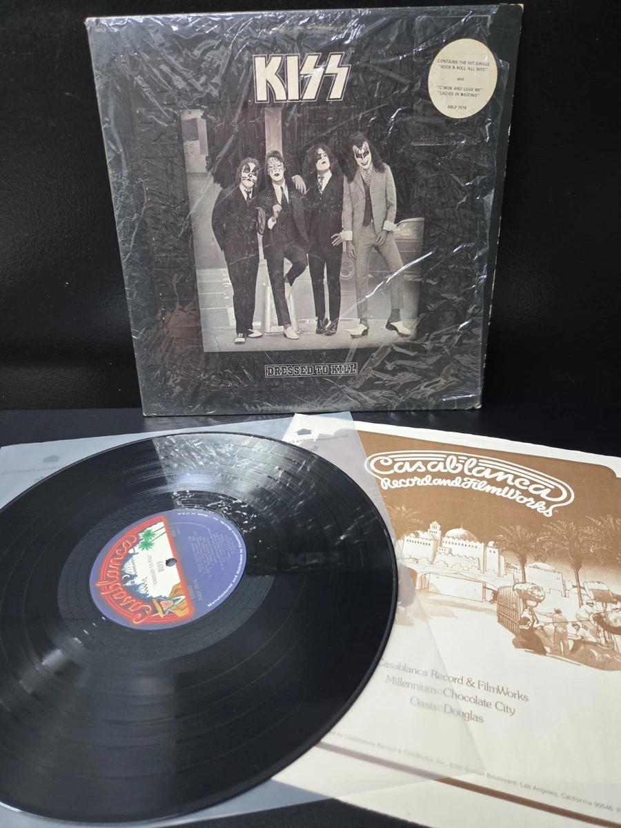 Kiss Vinyl Records for sale - eBay