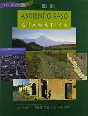 Abriendo Paso Gramatica - Hardcover, by Diaz Jose M.; Nabel; Collins - Good
