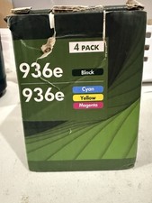 936E 936XL Ink Cartridge 4-Pack for HP OfficeJet 9120 9135e 9120e 9110 9730e
