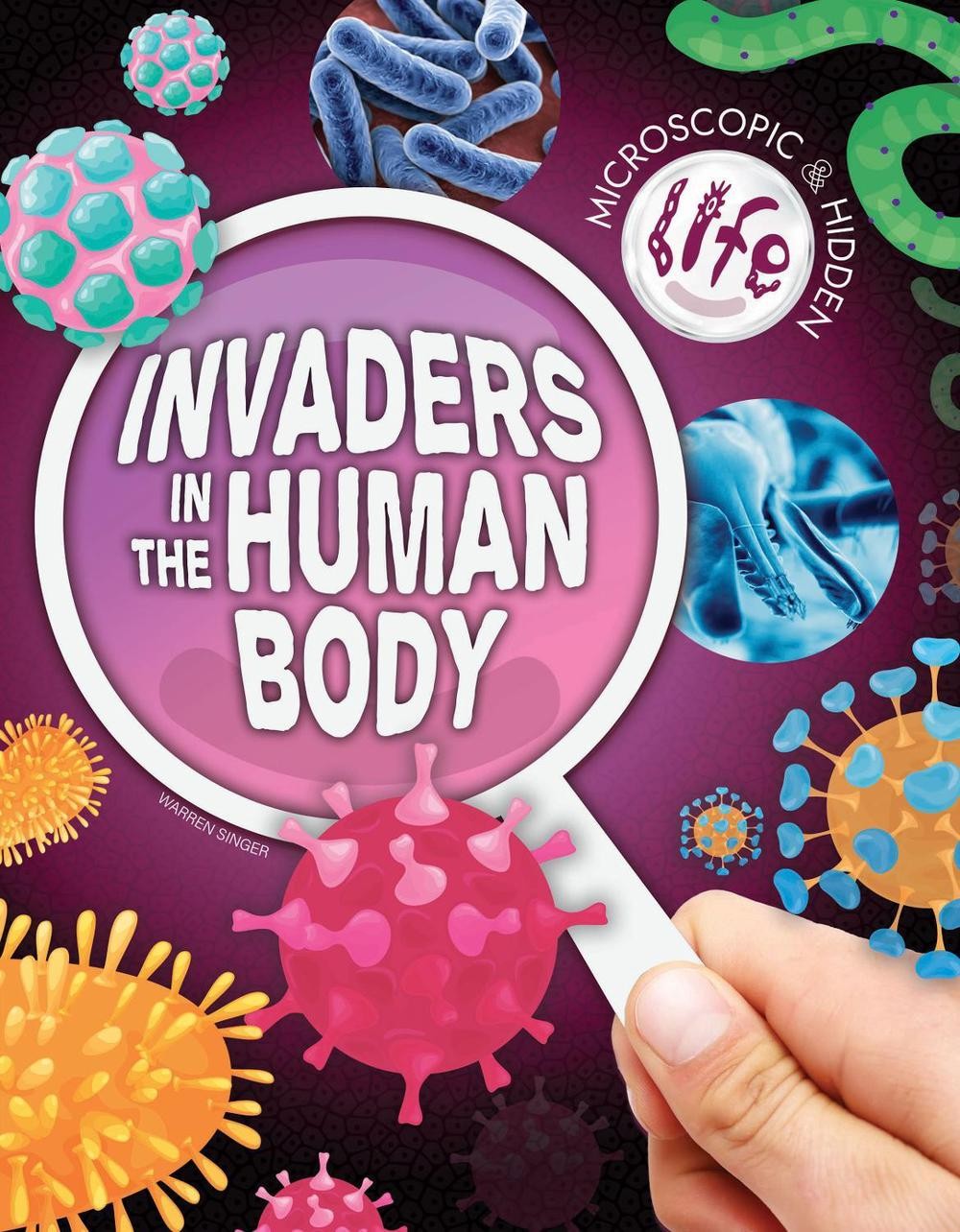 Invaders in the Human Body by Warren Singer (Hardback Book) - Image 5