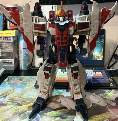 Transformers Cybertron Supreme Class Starscream 2004 Action Figure READ*